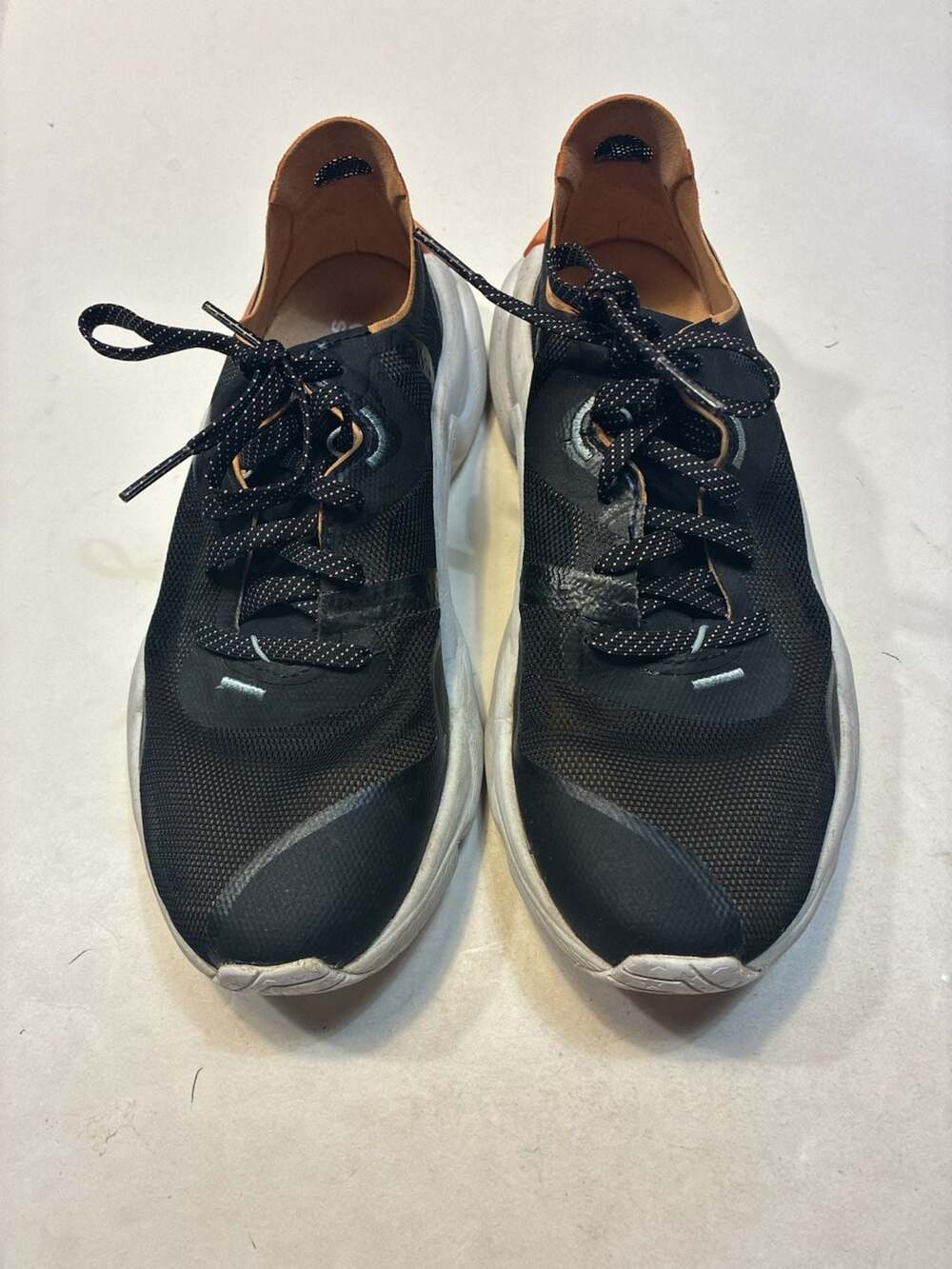 Sorel Kinetic RNEGD Float Black Orange Sneakers